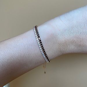 SWAROVSKI Subtle Bracelet Rose-Gold tone plated